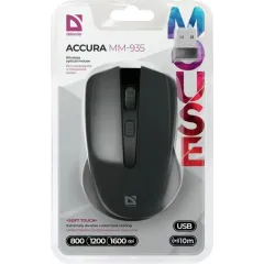 Мышь Defender Accura MM-935 Black
