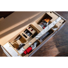 Пылесос вертикальный Dyson V12 Detect Slim Absolute