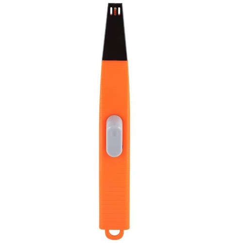Пьезозажигалка HOMESTAR HS-1206 оранжевая