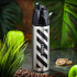 Термобутылка DANIKS с распылителем, 0,5 л, SL-099-grey-black (435635)
