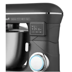 Миксер планетарный Weissgauff WSM 190 PDT Metal Gear Silent серебро