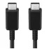 Кабель USB 2.0 Type C - Type C 1 м SAMSUNG EP-DN975BBEGWW черный
