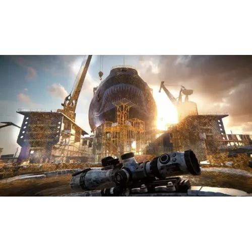 Игра PS4 Sniper Ghost Warrior Contracts (русские субтитры)