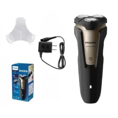 Бритва PHILIPS S-1020 золотой/черный