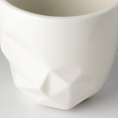 Кружка 350 мл., керамика, Дорого внимание «Мрамор» бело-синяя (6776523)