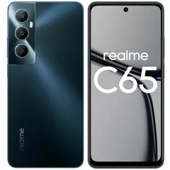 Сотовый телефон REALME C65 6/128 Gb Black