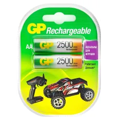 Аккумулятор GP 2500 мАч (R06) 2шт