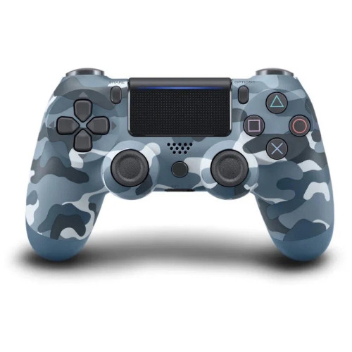 Геймпад Dualshock 4 для PS 4, синий (хаки)