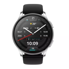 Смарт-часы AMAZFIT Pop 3R металлик-черный