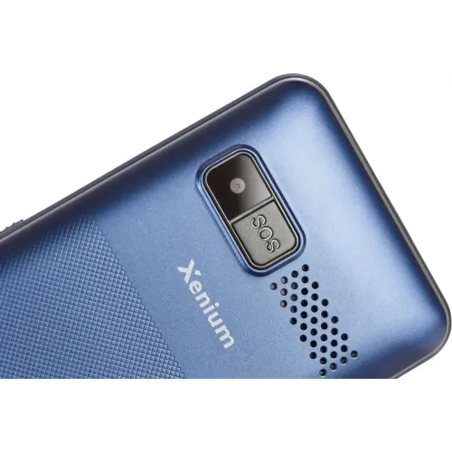 Сотовый телефон Philips E207 DS синий