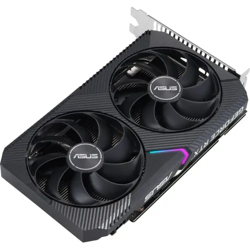 Видеокарта Asus RTX3050 8Gb DUAL-RTX3050-O8G-V2 GDDR6 128bit