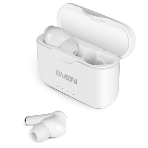 Гарнитура Bluetooth SVEN E-701BT белый