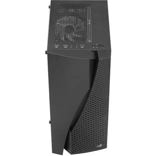 Корпус Aerocool Wave-G-BK-v2 черный