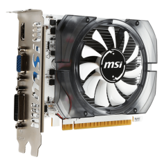 Видеокарта MSI PCI-E N730-2GD3V3 NV GT730 2048Mb 64 GDDR3 902/1600 DVIx1/HDMIx1/CRTx1/HDCP Ret