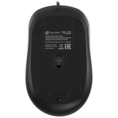 Мышь Oklick 310M черный/серый