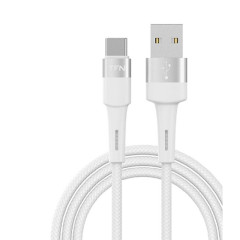 Кабель USB 3.0 A вилка  - Type C 1 м TFN, TFN-С-ENV-AC1M WH белый