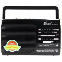 Радиоприемник FEPE FP-1372U черный
