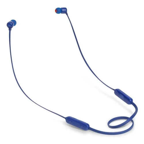 Гарнитура Bluetooth JBL T110BT синие