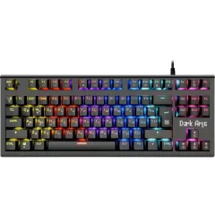 Клавиатура Defender Dark Arts GK-375 RU LED черный (*5)