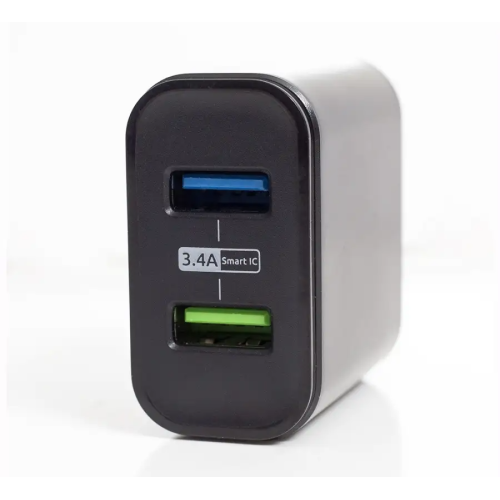 СЗУ OLMIO USB 3.4A Smart IC черное