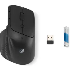 Мышь Оклик 501MW черный 