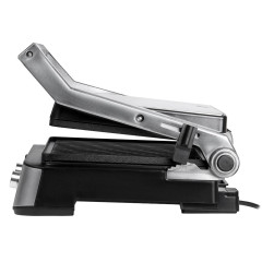 Гриль BBK BEG2004 черный/металлик