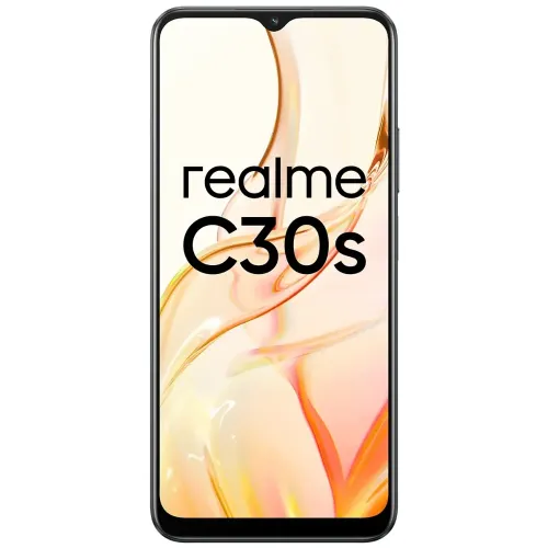 Сотовый телефон REALME C30s 32Gb черный
