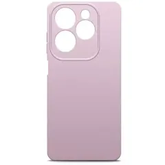 Бампер Infinix Hot 40/Hot 40 Pro ZIBELINO Soft Case лавандовый