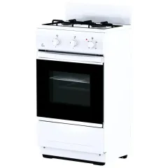 Газоэлектроплита FLAMA CK 2202 W