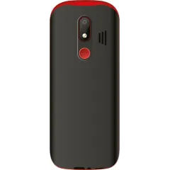 Сотовый телефон TEXET TM-B409 черно-красный