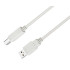 Кабель USB 2.0 A вилка - B вилка 1,5 м Buro USB-A-B-1.5C 