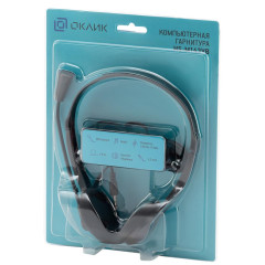Гарнитура Oklick HS-M143VB Регулятор громкости