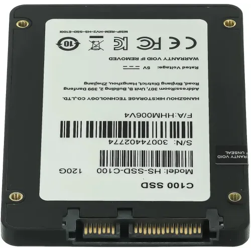 SSD 2,5" SATA 120Gb Hikvision HS-SSD-C100/120G