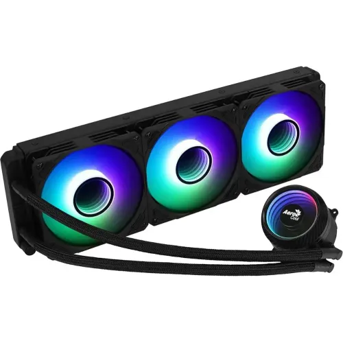 Система жидкостного охлаждения Aerocool Mirage L360 BK ARGB