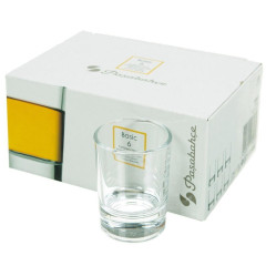 Набор стопок Pasabahce, Basic, 55 мл, 6 шт. (52837B) (184461)