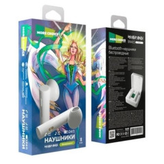 Гарнитура Bluetooth More choice BW41S White