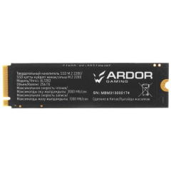 SSD M.2 256 Gb ARDOR GAMING Ally AL1282 [ALMAYM1024-AL1282]