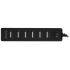Коммутатор USB 2.0 BURO BU-HUB7-1.0-U2.0 7порт. черный