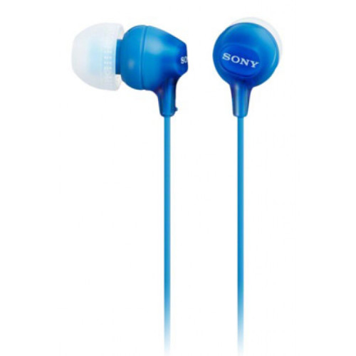 Наушники SONY MDR-EX 15 AP синий