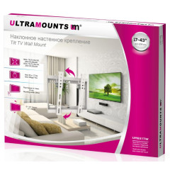 Подставка д/ТВ ULTRAMOUNTS UM831TW для 17-43
