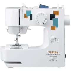 Швейная машина Chayka ComfortStitch 11 белый