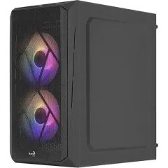Корпус Aerocool CS-107-A-BK-v2 черный 