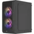 Корпус Aerocool CS-107-A-BK-v2 черный 