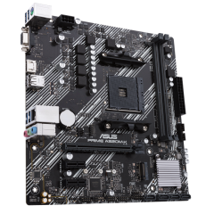 М/П SOC-AM4 Asus PRIME A520M-K 2xDDR4 mATX AC`97 8ch(7.1) GbLAN RAID+VGA+HDMI