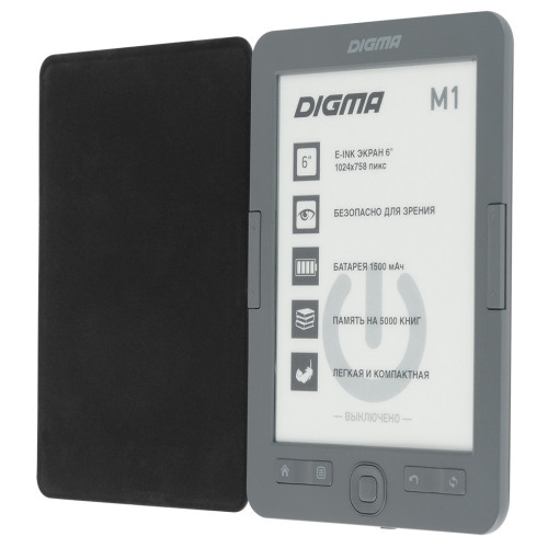 Книга электронная Digma M1 