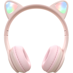 Гарнитура Bluetooth More choice HW24kids розовый