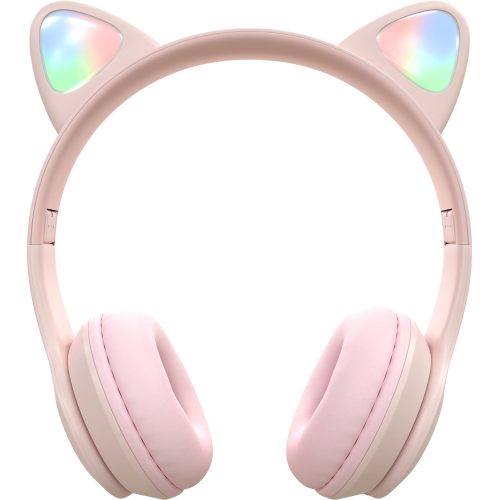Гарнитура Bluetooth More choice HW24kids розовый