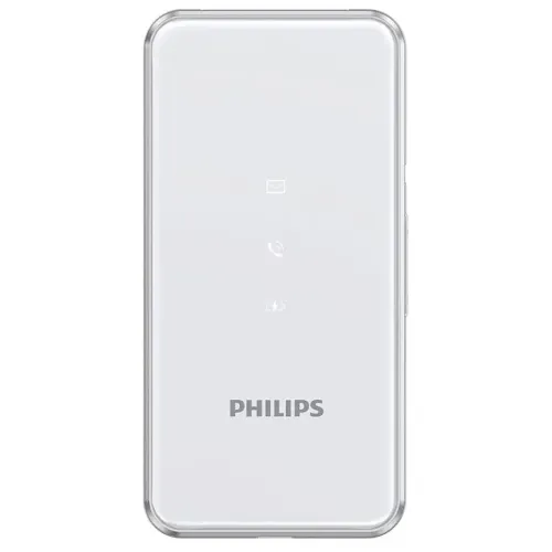 Сотовый телефон Philips E2601 серебро