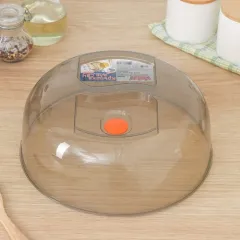 Крышка для свч VIOLET 26 см с клапаном, дымчатый (102601)