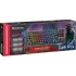 Клавиатура Defender Dark Arts GK-375 RU LED черный (*5)